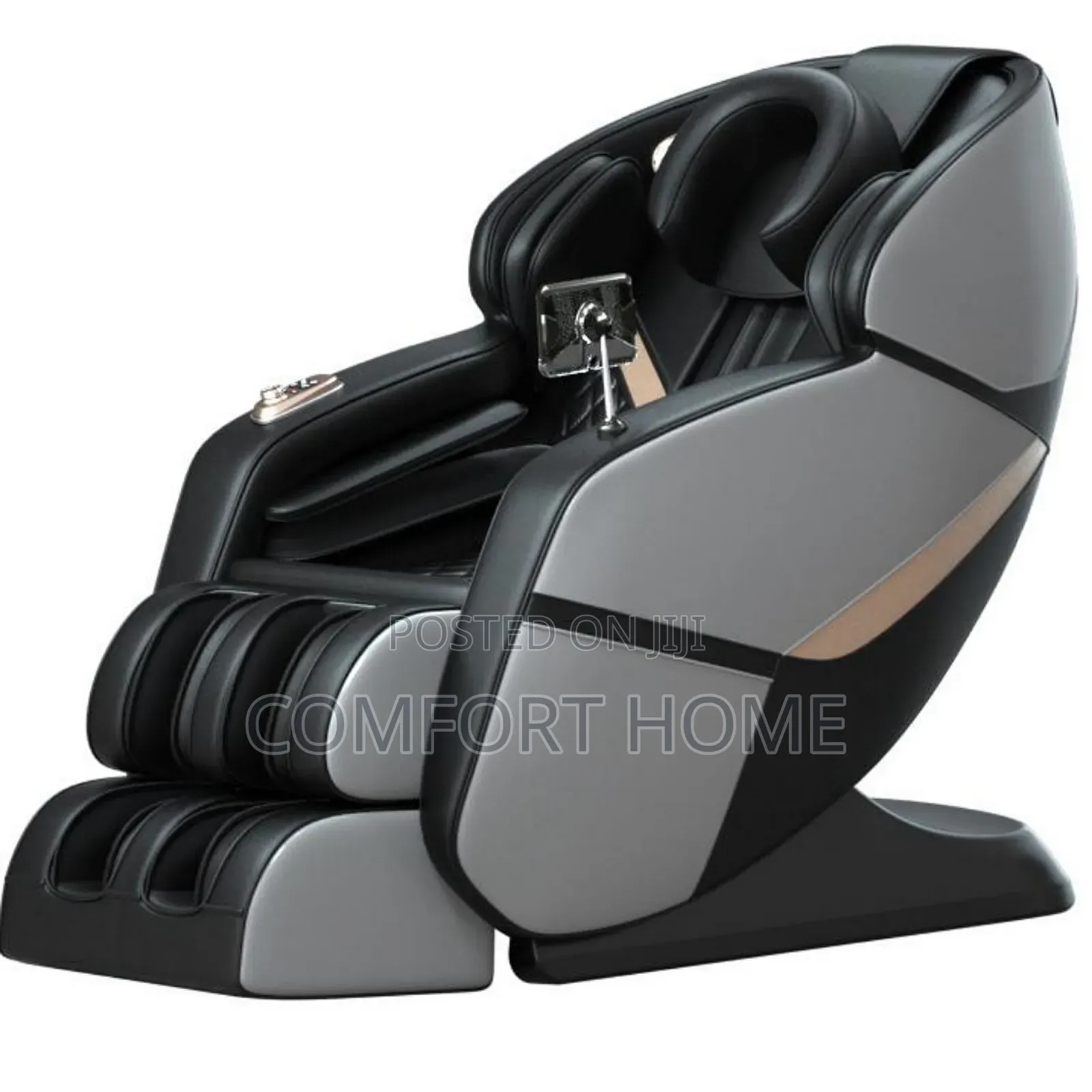 2in1 Chair Massager With Screen Touch and Controls Botton