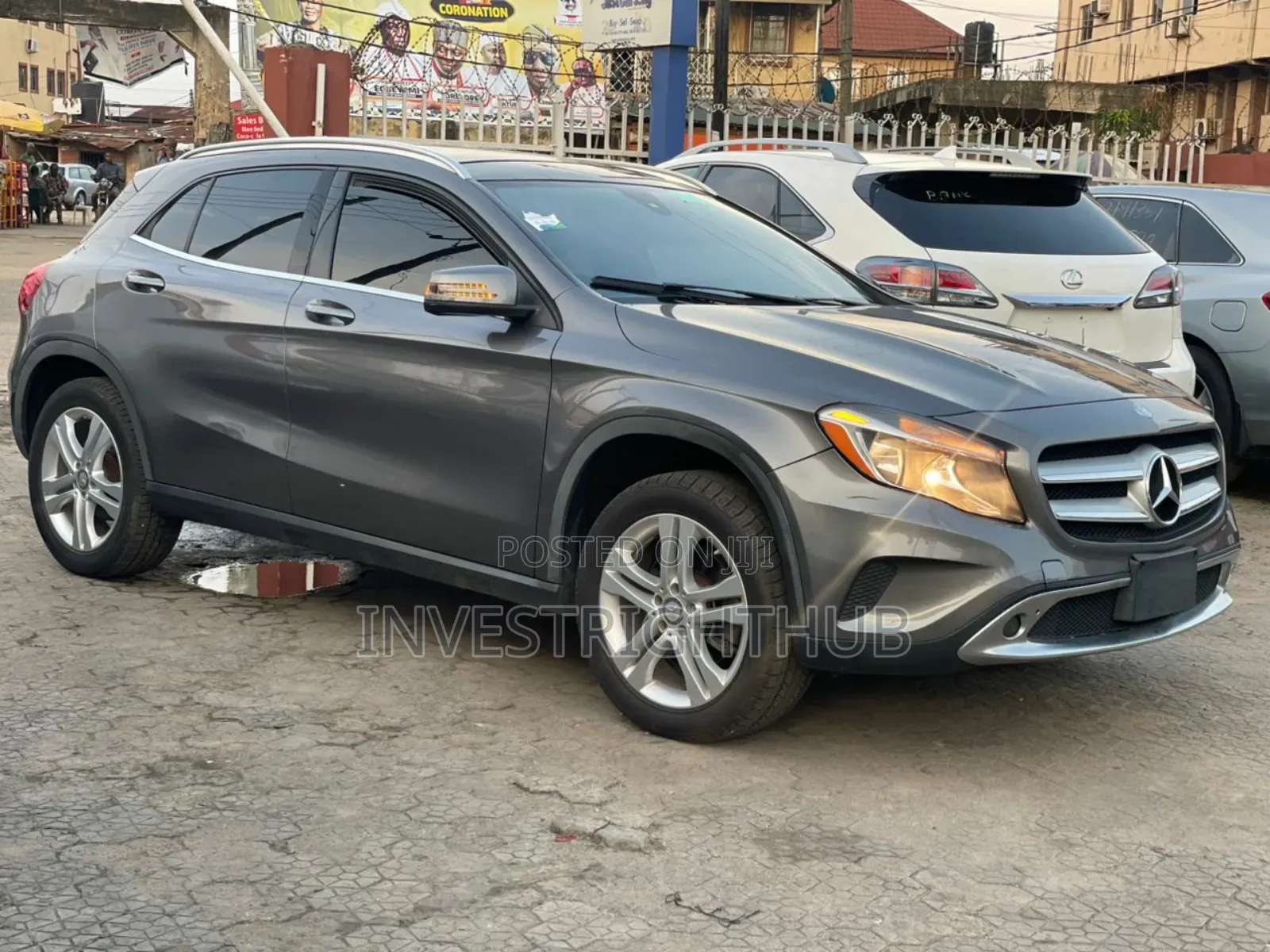 2017 Mercedes Benz Gla