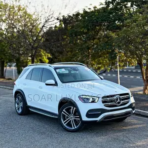 Mercedes-Benz GLE-Class GLE 450 4MATIC 2019 White