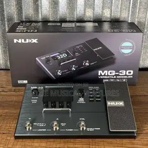 Nux Mg _30 Guitar Effect Pedal