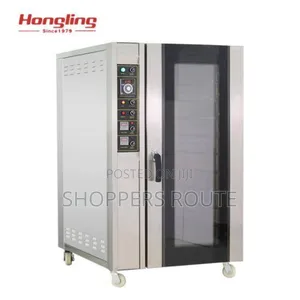 Industrial Convection Gas Oven 8-Tray