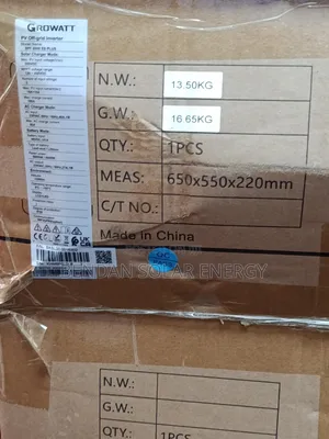 Growatt 6kva Hybrid Inverter (48v) – Dual Mppt, Wide Pv Input