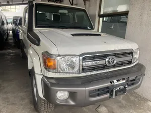 New Toyota Land Cruiser 2024 White