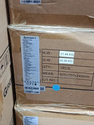 8kva Growatt Solar Inverter – 48v, Dual Mppt, Smart Power Management