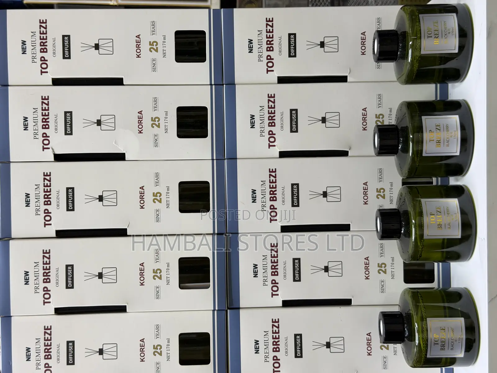 Top Breeze Diffusers 170ml