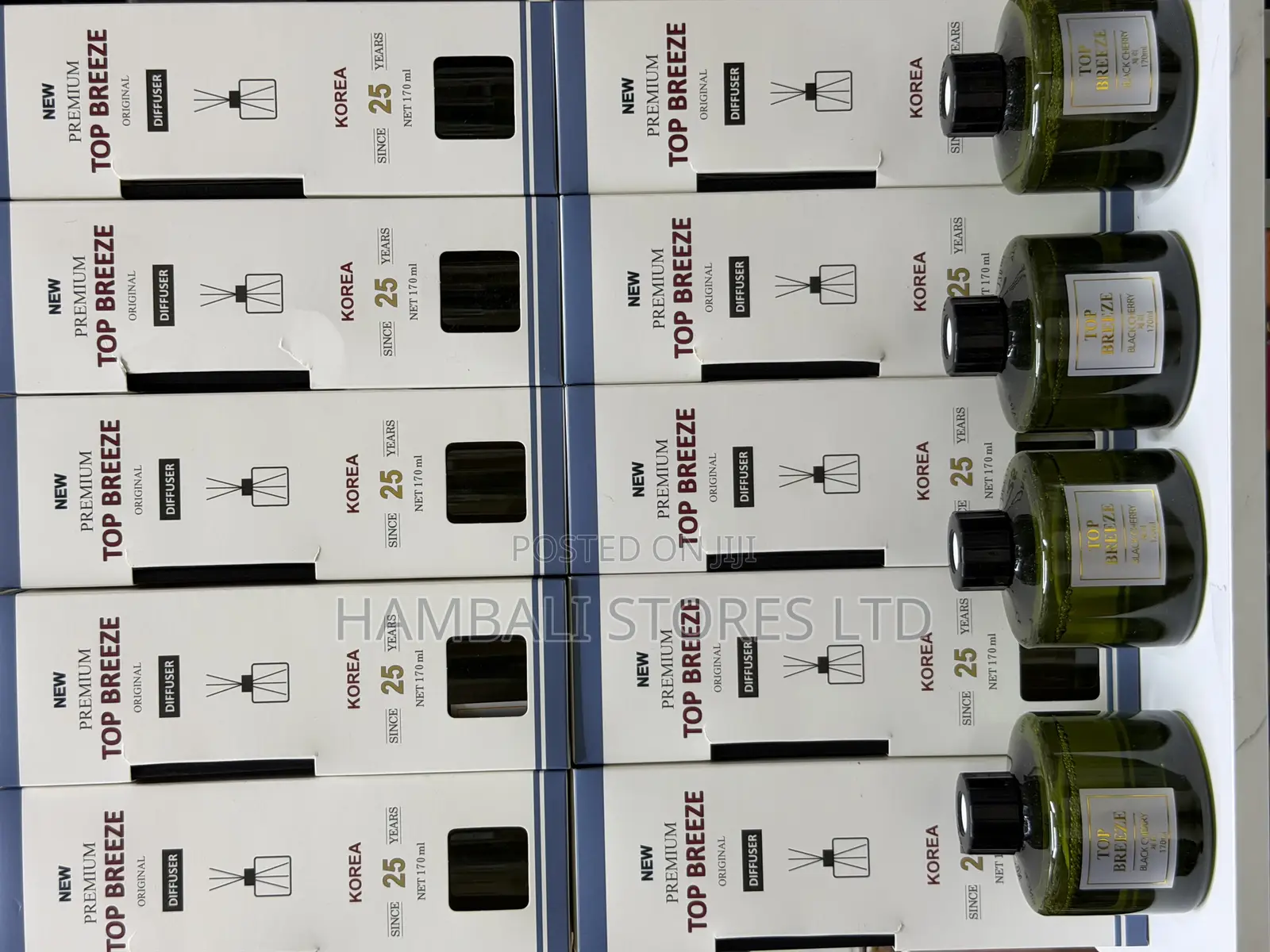 Top Breeze Diffusers 170ml
