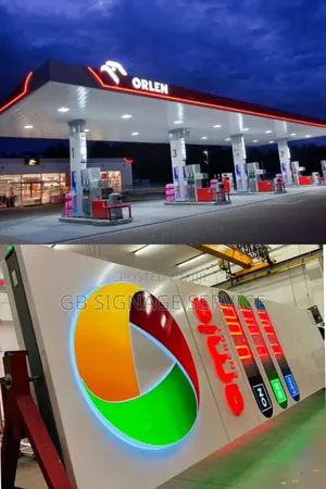 Complete Filling Station Branding and Installation