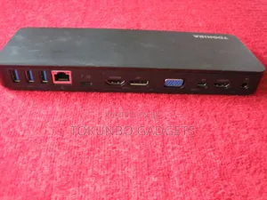 Toshiba Thunderbolt 3 Dock Dual Hdmi With Complete Accessories
