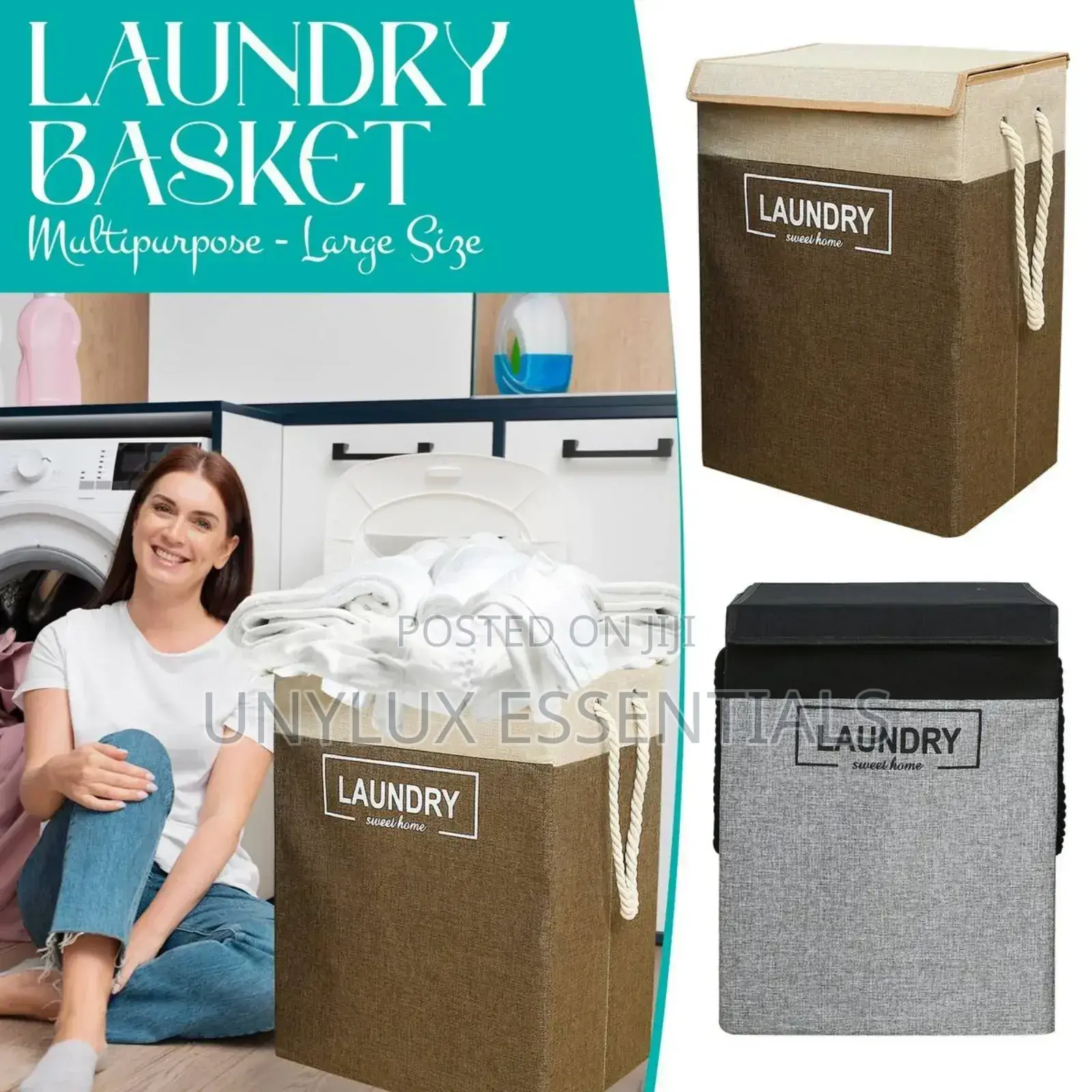 Quality Foldable Laundry Bag