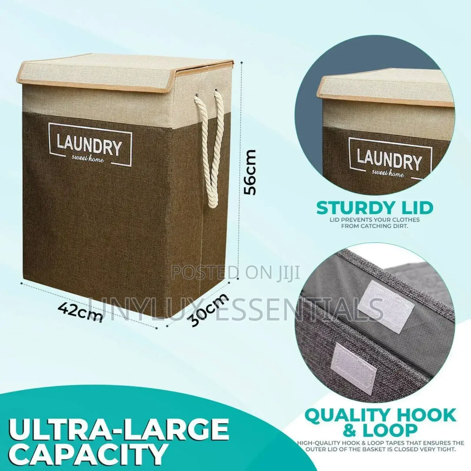 Quality Foldable Laundry Bag