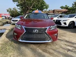 Lexus ES 350 FWD 2017 Red