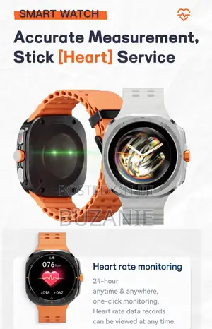 S7 Ultra Smartwatch for Android and iPhone. Amoled Display