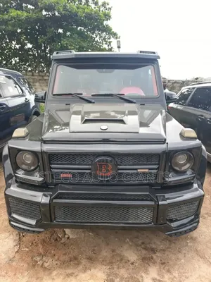 Mercedes-Benz G-Class G 63 AMG 4MATIC 2016 Black