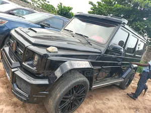Mercedes-Benz G-Class 2015 Black