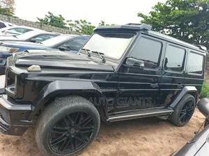 Mercedes-Benz G-Class 2015 Black