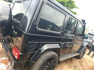 Mercedes-Benz G-Class 2015 Black