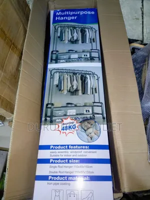 48kg Heavy Duty Double Pole Hanger
