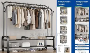 48kg Heavy Duty Double Pole Hanger