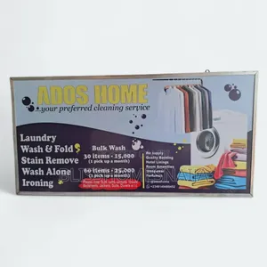 Laundry and Dry Cleaning Services