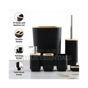 Luxury 6 PCS Bathroom Set