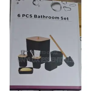 Luxury 6 PCS Bathroom Set