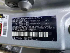 Toyota Highlander XSE AWD 2023 Silver