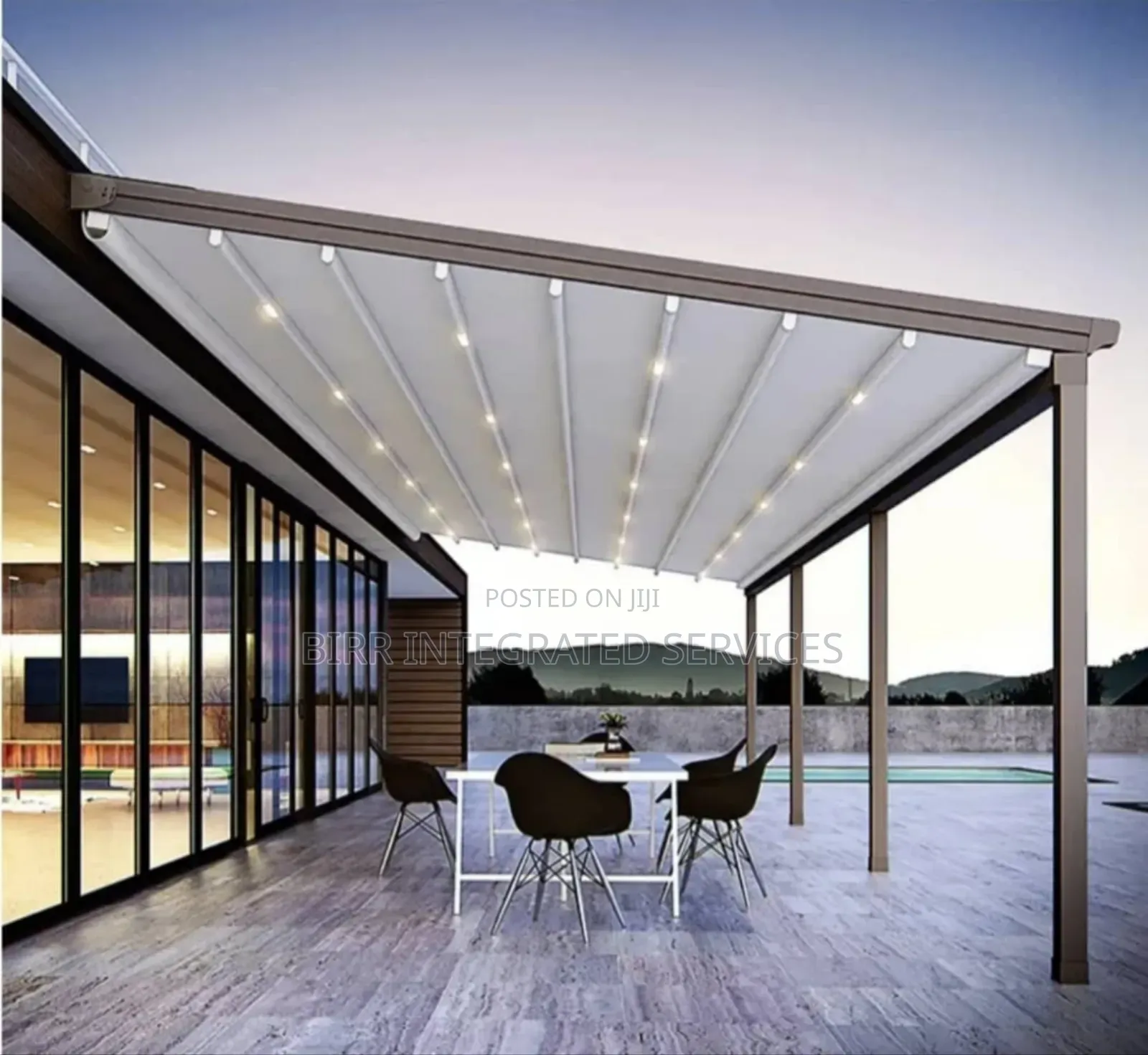 Retractable Automatic Moveable Roof