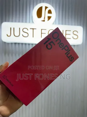 New OnePlus 15 512 GB Black