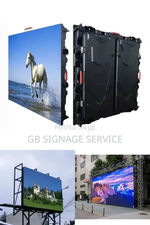 Electronic Display Bill Board