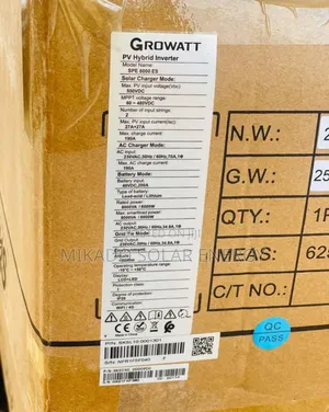 8kva Growatt Hybrid Solar Inverter – Reliable, Efficient Affordable