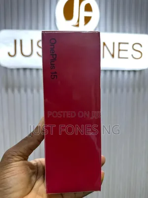 New OnePlus 15 256 GB Black