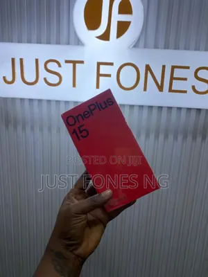 New OnePlus 15 256 GB Black