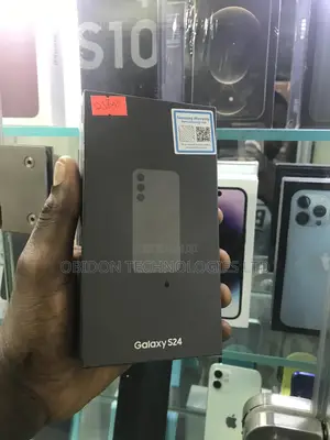 New Samsung Galaxy S24 256 GB Black