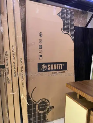 450watts All Black Sunfit Solar Panel