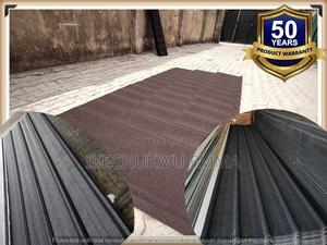 Emmanab Tile Mtro Tile Leakproof Long-span Stone Coated Roof With Accessories in ...