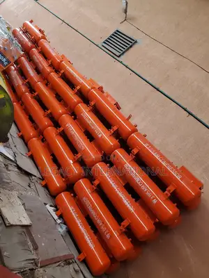 Double Tank Air Compressor Without Engine