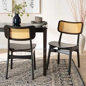 Baxton Studio Tafari Mid-Century Modern Dark Brown Finished Wood