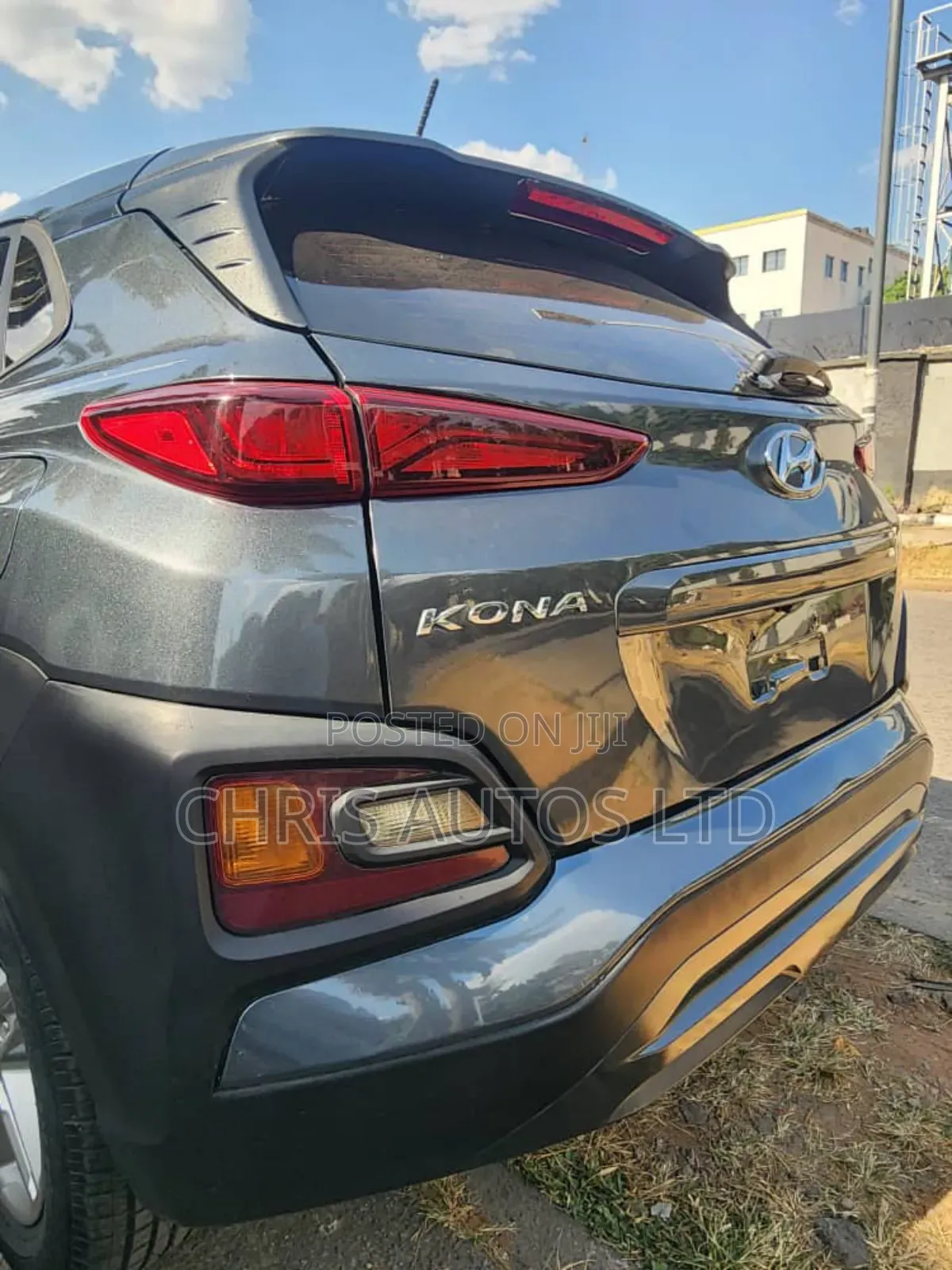 Hyundai Kona 2020 Gray in Central Business District - Cars, Chris Autos ...