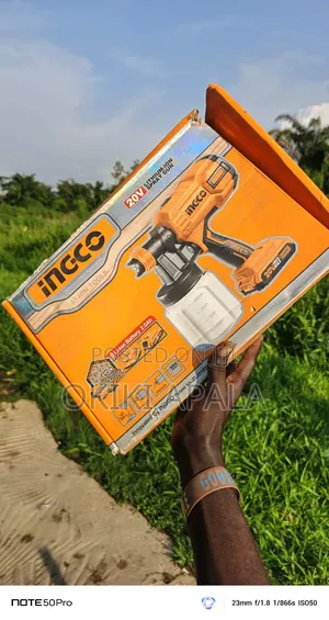 Rechargeable Spraying Machine