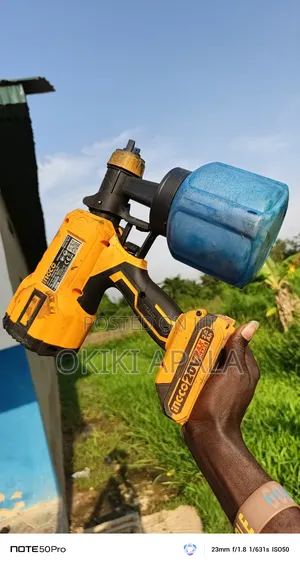Rechargeable Spraying Machine