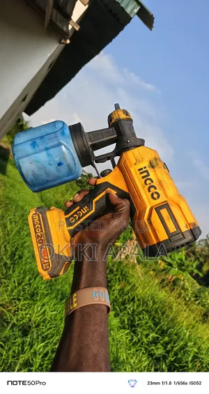 Rechargeable Spraying Machine