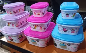 Food Storage Container - 3pcs
