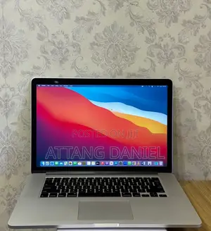 Laptop Apple MacBook Pro 2015 16GB Intel Core I7 SSD 512GB