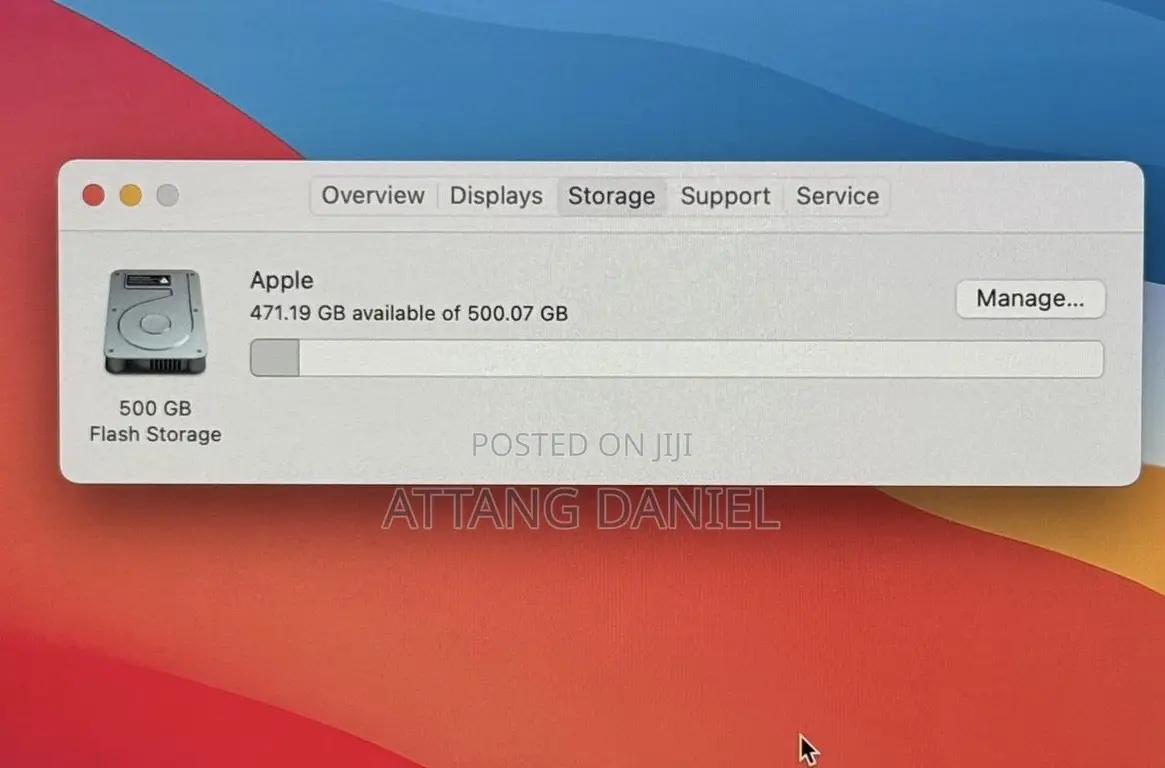 Laptop Apple MacBook Pro 2015 16GB Intel Core I7 SSD 512GB