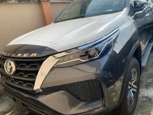 New Toyota Fortuner 2025 Gray