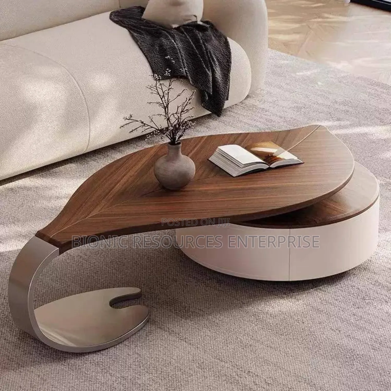 Leaf Design Center Table