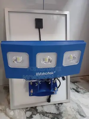 300w Wakatek Solar Flood Light