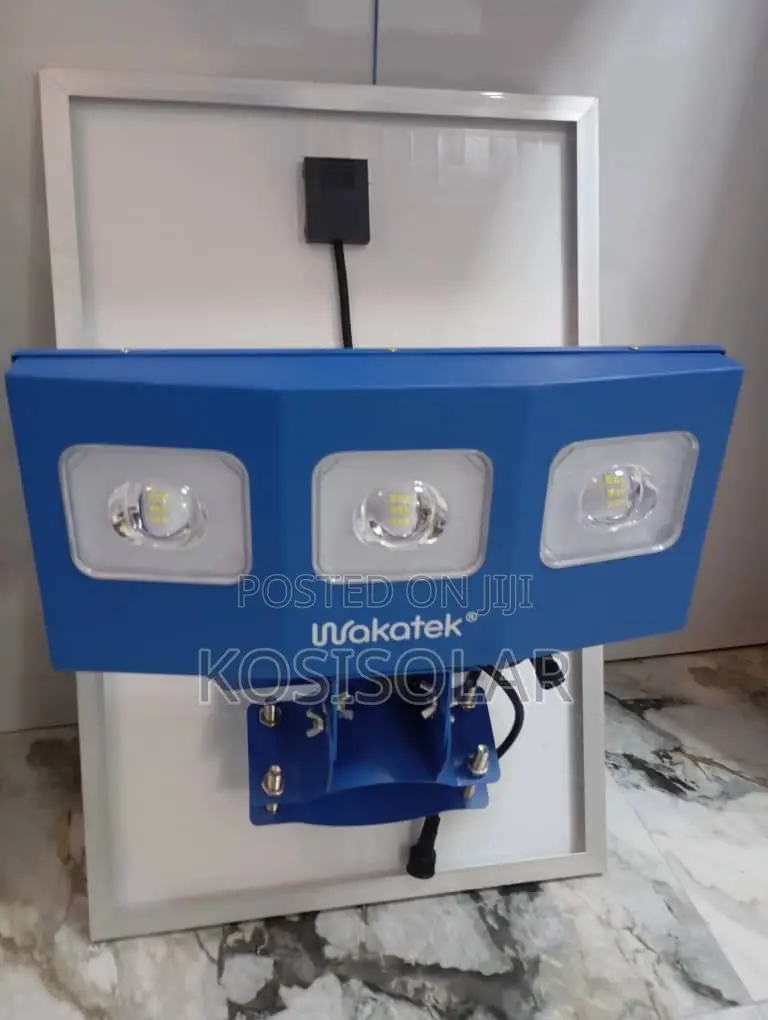 300w Wakatek Solar Flood Light