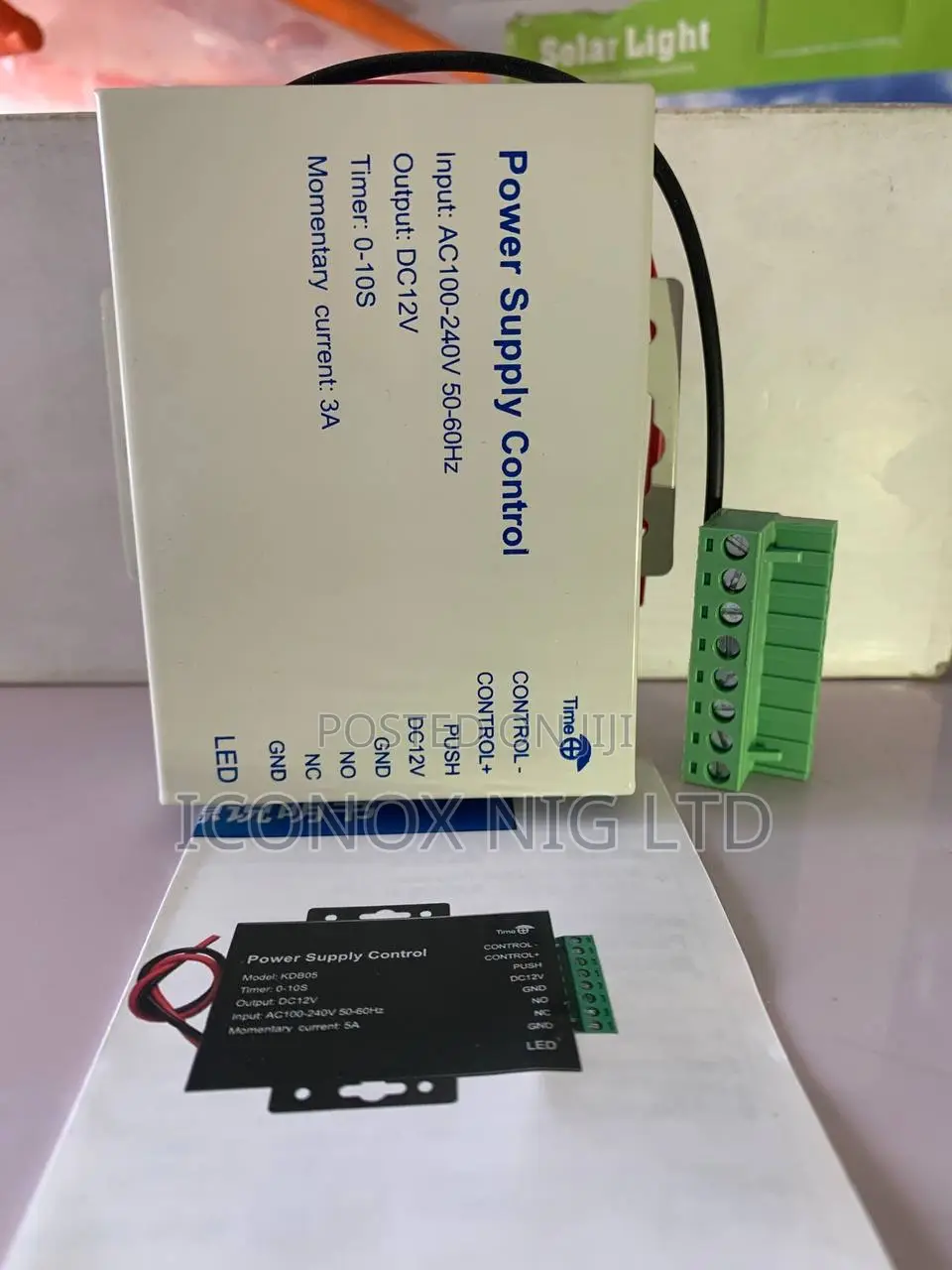 Dc 12v3a Output Access Control Power Supply Switch Input Ac90v-260v