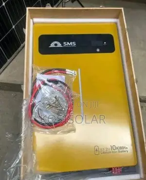 10kwh 48v SMS Lithium Ion Battery